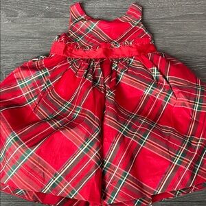 Janie and Jack Vibrant Red Dress